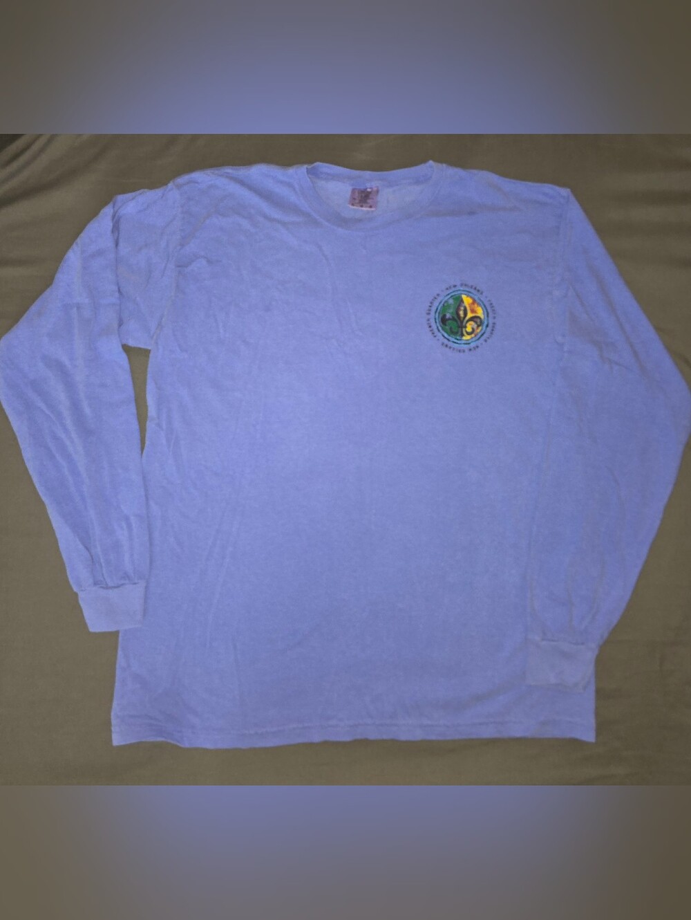 New Orleans French Quarter Long Sleeve T-Shirt